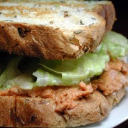 Budgeted Tuna Salad Sandwich