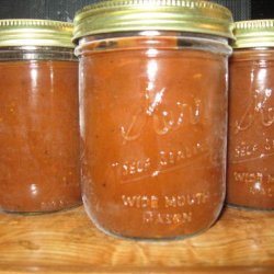 Barbecue Sauce for Canning