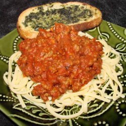 Lynda's Spaghetti Sauce