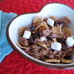 S'mores Oatmeal for One
