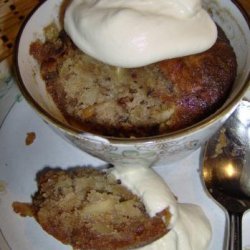 Old Cape Brandy Pudding