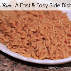 Mexican Rice-Side Dish