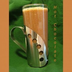 Creamy Pumpkin Hot Chocolate (Vegan)