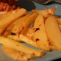 Unfried French Fries