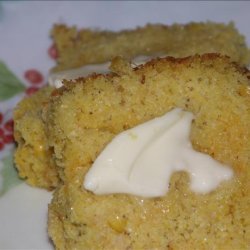 Cornbread With Corn and Cheese