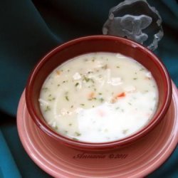 North African Chicken Noodle Soup
