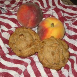 Peach Streusel Muffins
