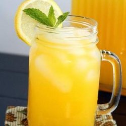 Easy Mango Lemonade