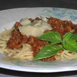 Beef Bolognese - Delish!