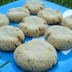 Honey & Spice Crinkle Cookies