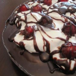 Chocolate-Covered Cherry Pie