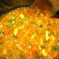 North African Soup (Vegetarian)