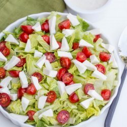 Tomato-Mozzarella Salad