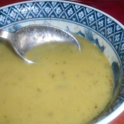 Pureed Asparagus Soup