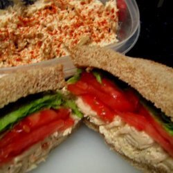Toasty Chicken Salad Sandwiches