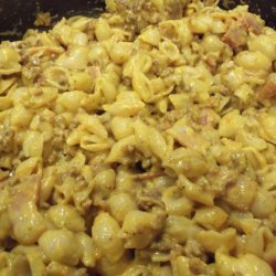 Quick and Easy Skillet Cheeseburger Macaroni