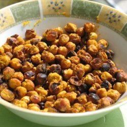 Spicy Chickpea Snack Mix