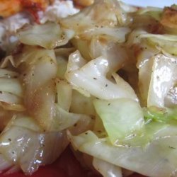 Toasted Cabbage Hungarian-Style