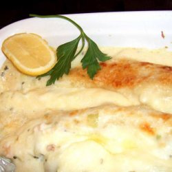 Seafood Lasagne
