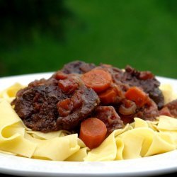 Daube of Beef  (French Beef Stew)