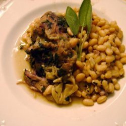 Slow-Cooked Tuscan Pork With White Beans