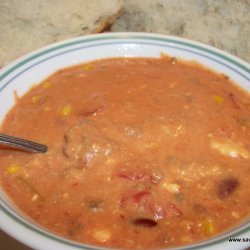 Crocked Cheese Soup
