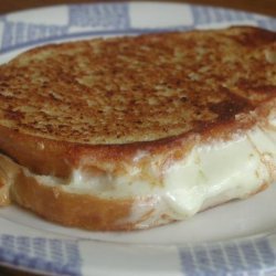 Extra Cheesy Grilled Cheese