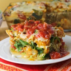 Winter Vegetable Lasagna
