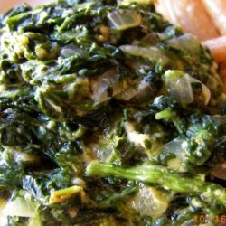  Creamed  Spinach