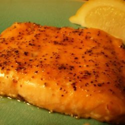 Peppery-Sweet Oven-Roasted Salmon