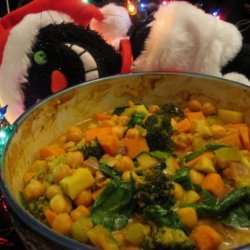 Sweet Chickpea Curry