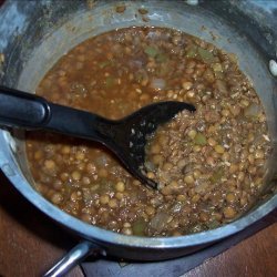 Savory Lentils from Panama