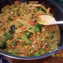Vegetable Curry (Microwave)