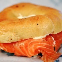 Bagel With Smoked Salmon