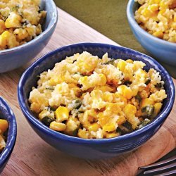 Slow Cooker Corn Pudding