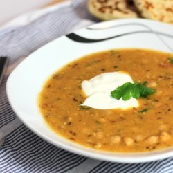 Chickpea and Lentil Soup