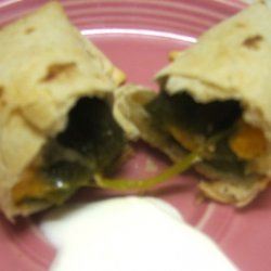 Chile Relleno in a Blanket