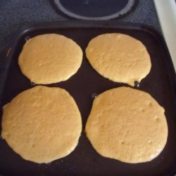 Easy Pumpkin Pancakes