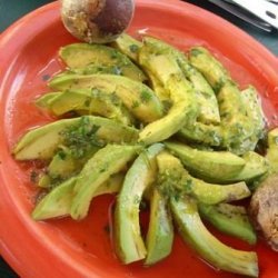 Avocado With Lime and Chilies
