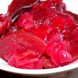 Reena's Pickled Beets