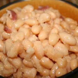 Potent Maple Baked Beans