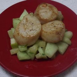 Scallops with Fruit Salsa