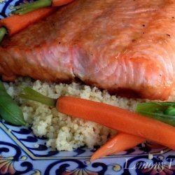 Salmon With Maple-Thyme Glaze