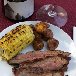 Grilled Flank Steak With Rosemary