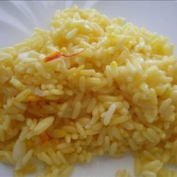Judy's Saffron Rice