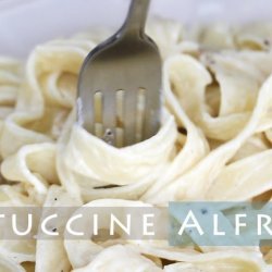 Easy Fettuccine Alfredo
