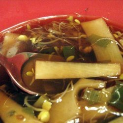 Clear Oriental Soup