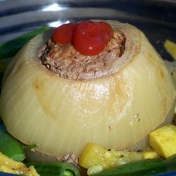 Meatloaf in an Onion