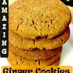 Perfect Ginger Cookies