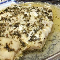 Herb Butter for Fish Fillets (Flounder) Baked or Broiled